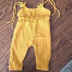 Romper yellow!